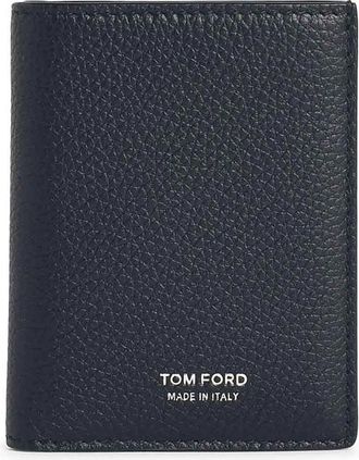 Tom Ford Black Leather Cardholder