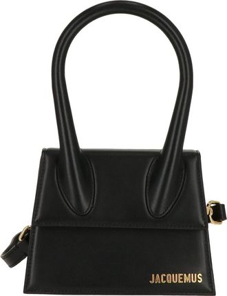 Jacquemus Le Chiquito Moyen Leather Hand Bag
