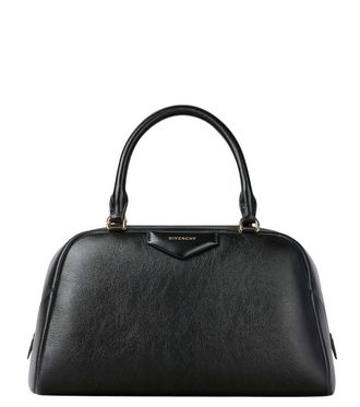 Givenchy Black Antigona Medium Satchel