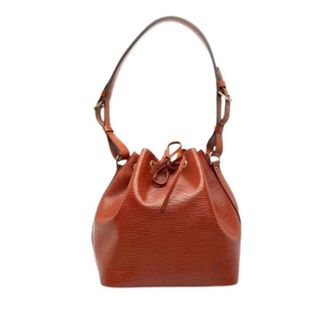 Louis Vuitton Pre-owned Bucket Bags, female, Brown, Size: ONE SIZE Pre-owned Petit Noe Bucket Bag