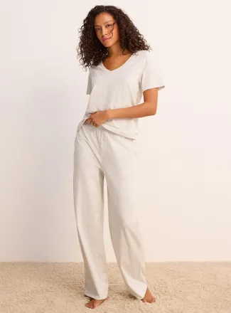Miiyu Womens Soothing tone pattern pyjama pant