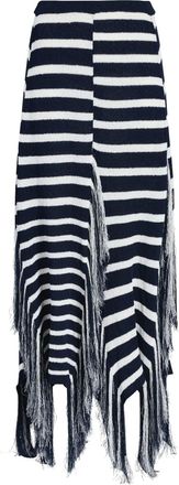 Proenza Schouler Gonna Yves lunga - Blu