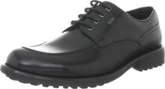 Clarks GlenmoreGo GTX Lace Ups Mens (Black Leather), 42.5 EU, 8.5 UK