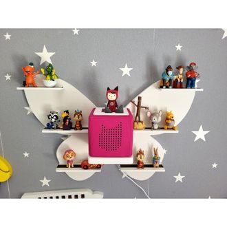 OEM Expositor/organizador Para Figuras De Audio Tonies - Mariposa