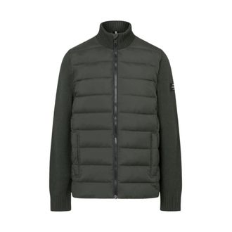 Ecoalf Bimi Hybrid Jacket - Heren - Winterjassen - Groen - 2XL - Katoen - Jassen
