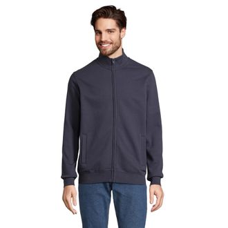 SOLS Cooper Full Zip jas voor volwassenen (Franse marine)