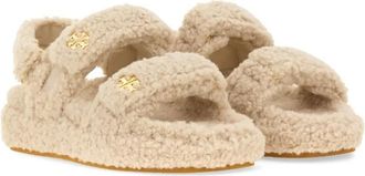 Tory Burch Tory Burch Sandalen - Kira Sandals - Gr. 9 - in Beige - für Damen