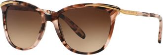 Ralph Lauren Sunglasses, female, Brown, 54 MM, Sunglasses