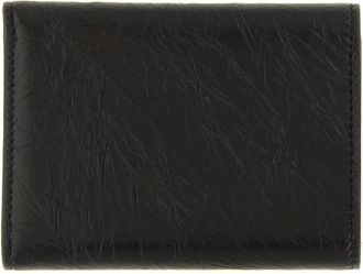 Fendi Tube Wallet - Black