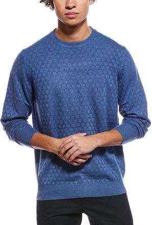 Ted Baker T-Stitch Wool-Blend Crewneck Sweater