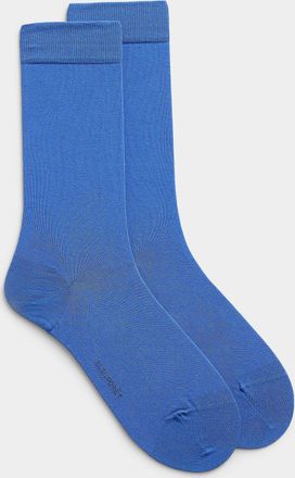 Bleufor&ecirc;t Mens Seamless Egyptian cotton socks