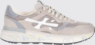 Premiata Sneakers Mick Premiata in camoscio used e mesh