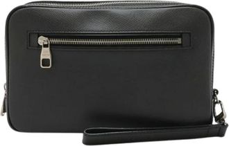 Louis Vuitton Pre-owned Clutches, female, Black, Size: ONE SIZE Pre-owned Vintage Clutch Bag