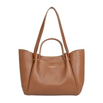 Lancaster Bolso Tote Foulonne Double Louisa - Bags - Mujer - Marr&oacute;n - ONE SIZE