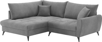 Mr. Couch Ecksofa »Blackburn II, L-Form« Mit Kaltschaumpolsterung bis 140 kg belastbar