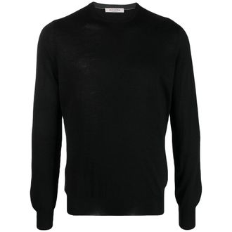 La Fileria Round-neck Virgin-wool Sweater