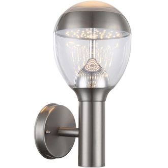 Globo Lighting Aplique De Pared - Callisto - N&iacute;quel - Metal - Led