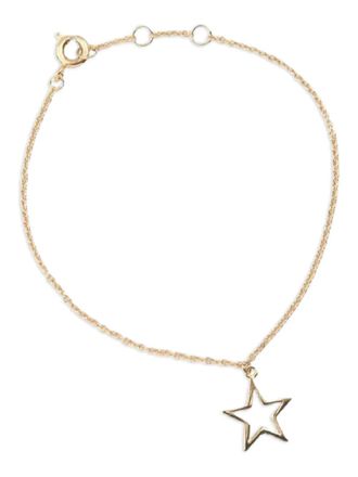 All the Luck in the World Star bracelet - women - Gold Plated Brass - One Size