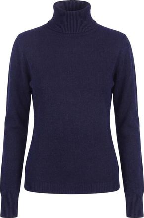 Jucca Turtleneck - Dames - Coltruien - Blauw - M - Truien & Vesten