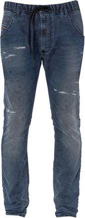 Diesel Heren Krooley Jeans (Blauw)