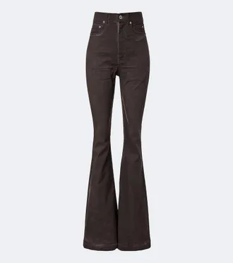Rick Owens DRKSHDW Bollan bootcut jeans