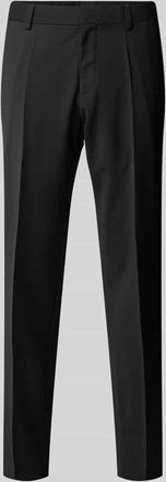 HUGO BOSS Slim Fit Anzughose Modell Genius in Black, Gr&ouml;&szlig;e 106