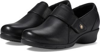Prop&eacute;t Propet Wallis WCA113L Clogs Womens Black Leather Casual Shoes ZOGG3320