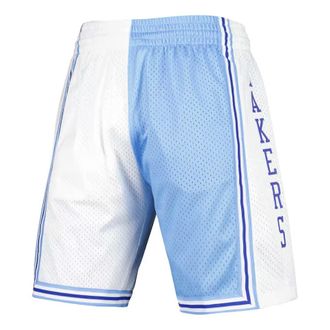 Mitchell & Ness x NBA Split Swingman Shorts Los Angeles Lakers 1996 SMSH4855-LAL96PPPBLWH