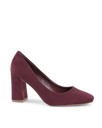 19V69 Fabric Platform Womens Pumps