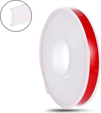 OEM Cinta Adhesiva Flexible Para Acabado De Bordes - Blanca