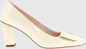Roger Vivier D&eacute;collet&eacute; Belle Vivier in pelle verniciata con tacco medio