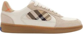 Burberry Schoenen, Dames, Beige, 37 EU, Leer, H26 Trainer
