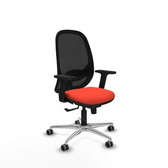 Piqueras y Crespo Silla De Oficina Piqueras Y Crespo Cilanco Negro Espuma