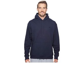 Champion Powerblend Pullover Hoodie Mens Sweatshirt Navy : MD, Cotton/Polyester