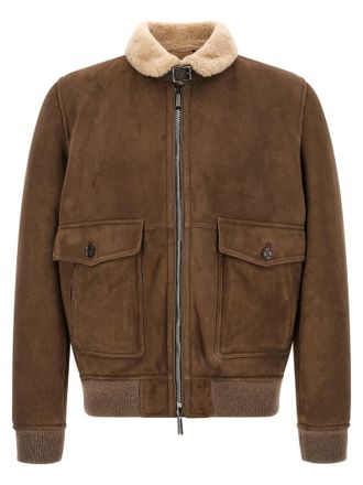Moorer MooRER Wool Mens Bomber