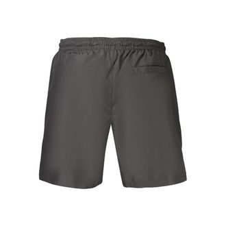 Calvin Klein Recycled Polyester Swim Shorts - Black