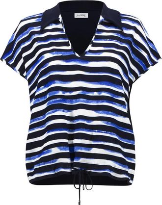 Joseph Ribkoff 3801 Top - Dames - Polos - Veelkleurig - 2XL - Tops