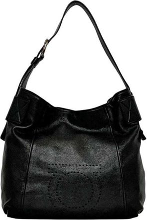 Ferragamo Leather Shoulder Bag (Pre-Owned)