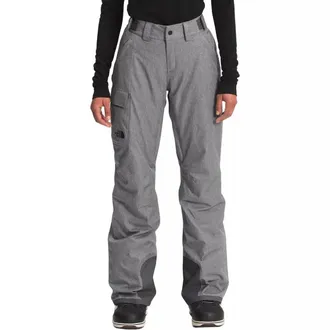 The North Face Mens The North Face Freedom NF0A5ACYDYY Pants Gray Heather Insulated DDR3171