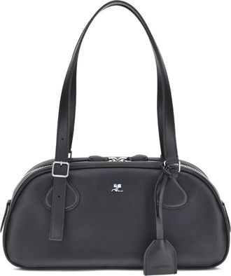 Courrèges Borsa tote Friday media - Nero