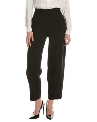 Anne Klein Angled Barrel Leg Pant