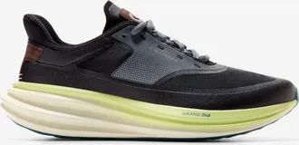 Cole Haan Mens &Oslash;riginal Grand Quadstar Running Sneakers - Black Size 10.5