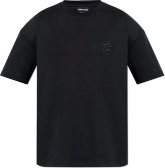 Giorgio Armani Uomo, Top, Nero, L, new