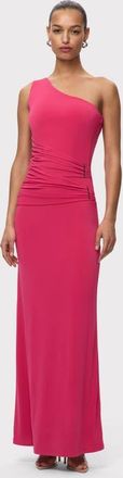H&eacute;rve L&eacute;ger The Irie Gown in Camellia at Nordstrom, Size Xx-Small