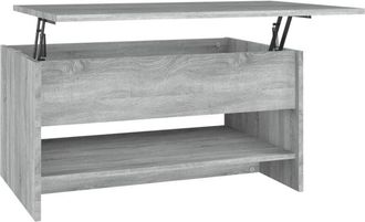vidaXL Vidaxl - Coffee Table Grey Sonoma 80x50x40 cm Engineered Wood