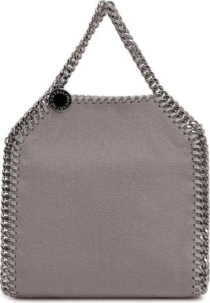 Stella McCartney Falabella Tiny Mini Tote - Dames - Shoppers - Grijs - ONE Size - Polyester - Tassen