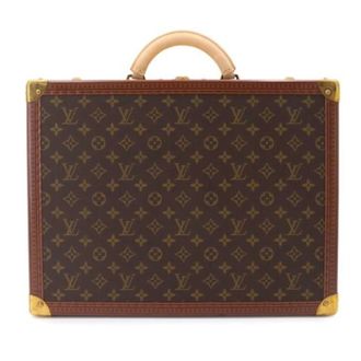 Louis Vuitton Vintage, unisex, Bruin, ONE Size, Pre-owned Monogram Canvas Handbag