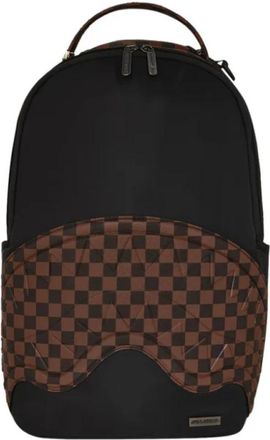 Sprayground The Hero DLX Rugzak - Heren - Rugzakken - Bruin - ONE Size - Leer - Tassen