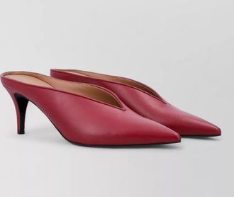 Stella McCartney pointed-toe mules