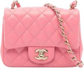 Chanel Borsa a tracolla mini Pre-owned - - Pre-owned - Donna - Rosa - ONE SIZE